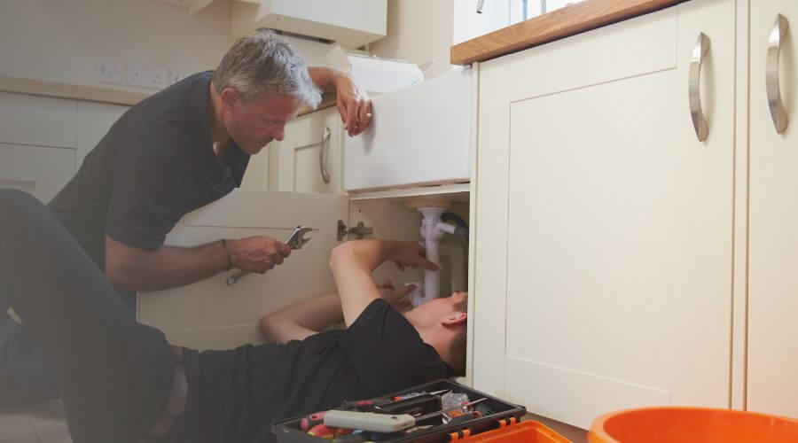 Professional burst pipe repair services in Torrey, UT